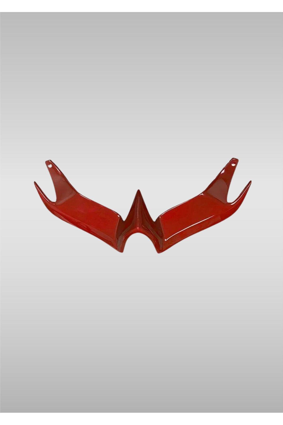 Yamaha R25 2014 - 2018 Uyumlu Winglet Kırmızı