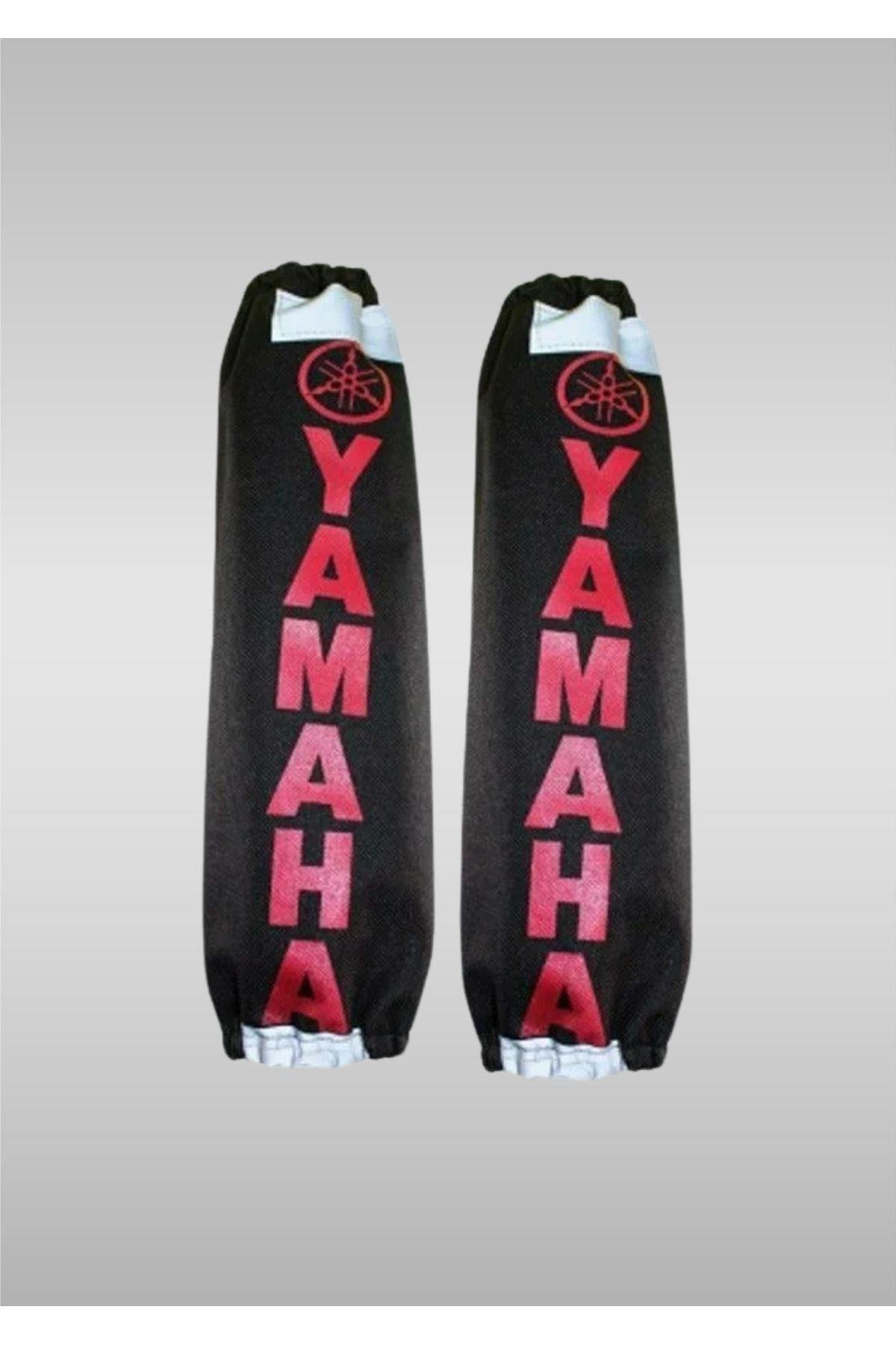 Yamaha Uyumlu Kırmızı (29 X 7 Cm) Amortisör Kılıfı