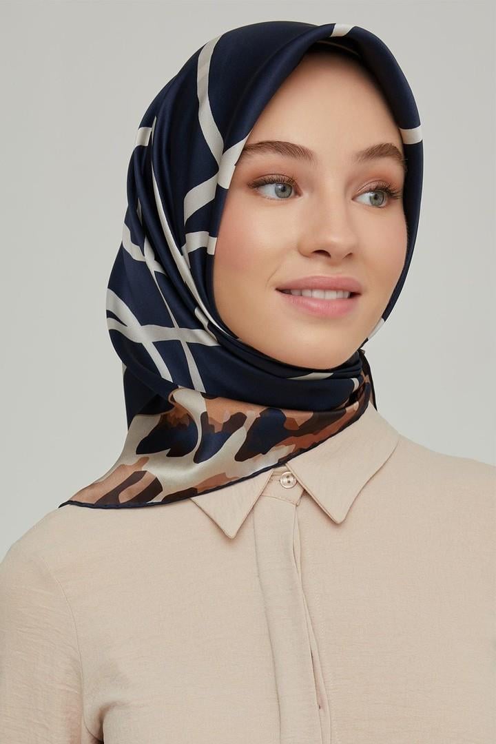 Armine Nostalji Serisi İpek Sura Eşarp 8653DS-21