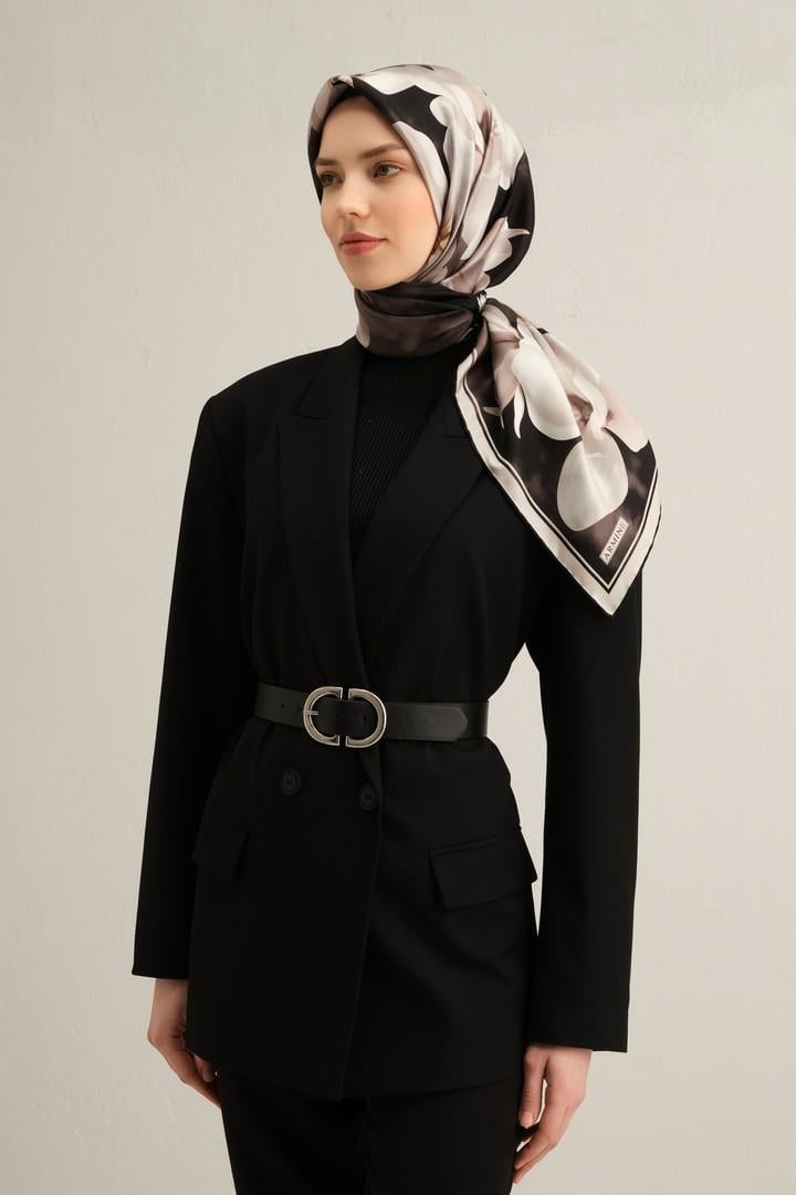 Armine Twill İpek Eşarp 9305D