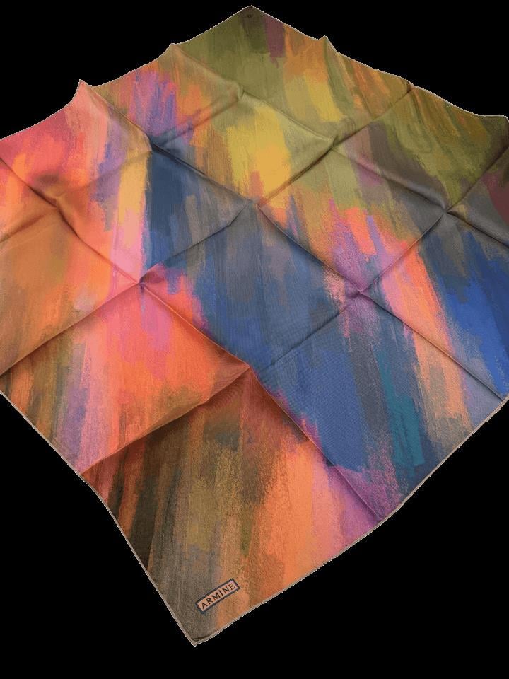 Armine Twill İpek Eşarp 9308D