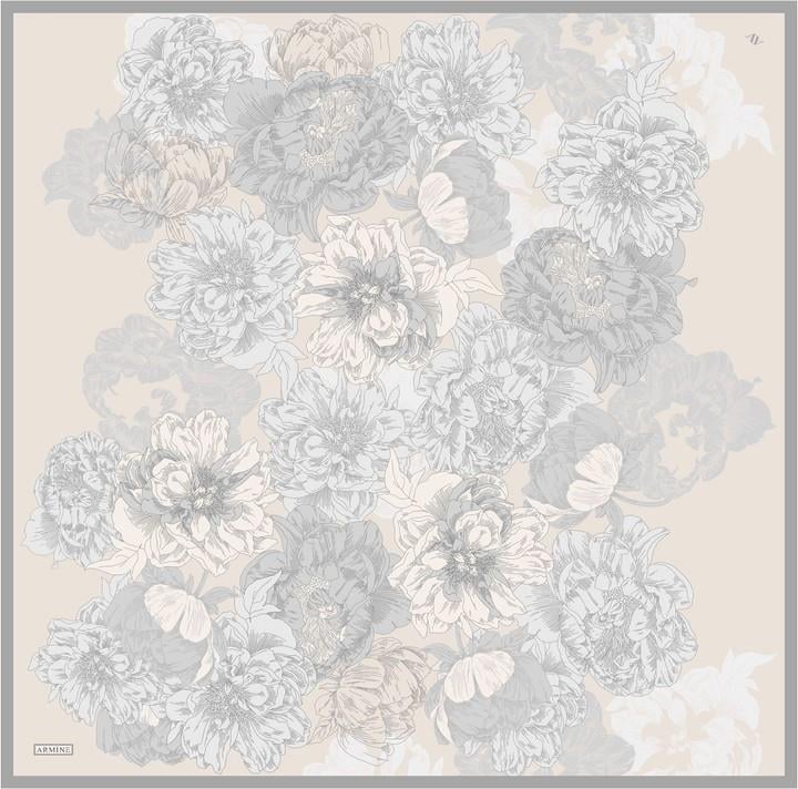 Armine Twill İpek Eşarp 9330D