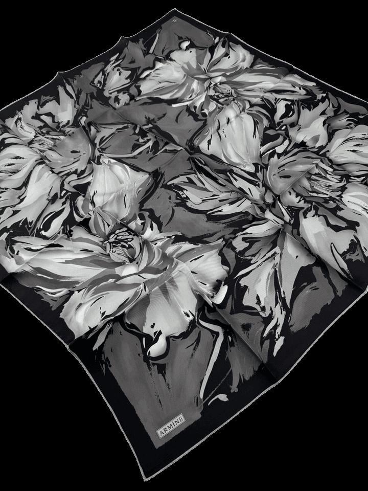 Armine Twill İpek Eşarp 9337D