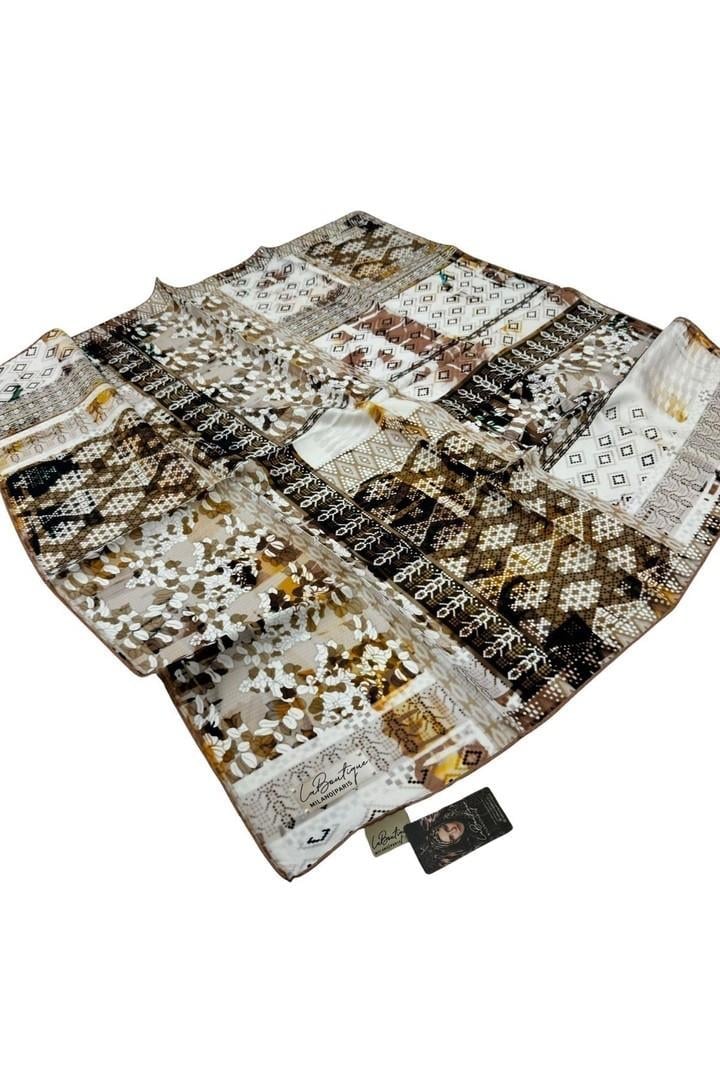 La Boutique 2023-2024 Sonbahar-Kış Twill Eşarp LB1932-03