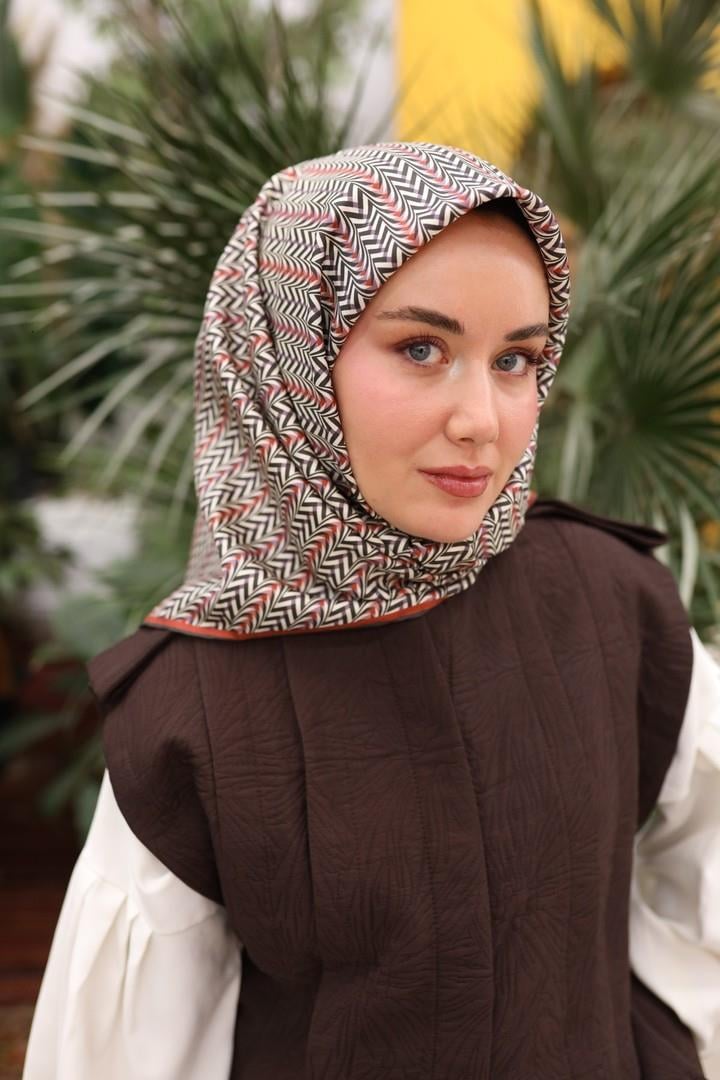 Silk Home İpek Twill Eşarp 11445