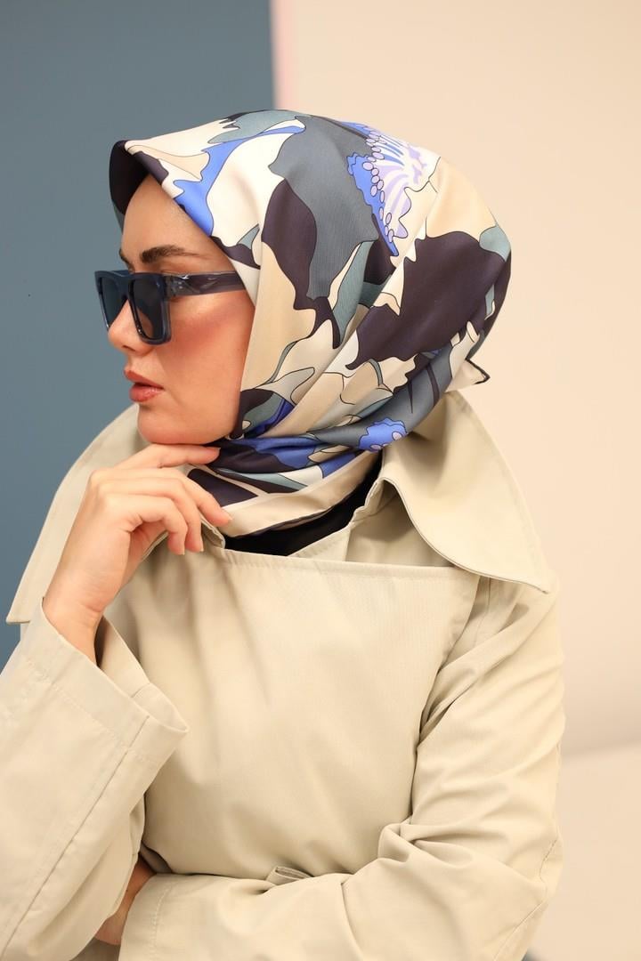 Silk Home İpek Twill Eşarp 11446
