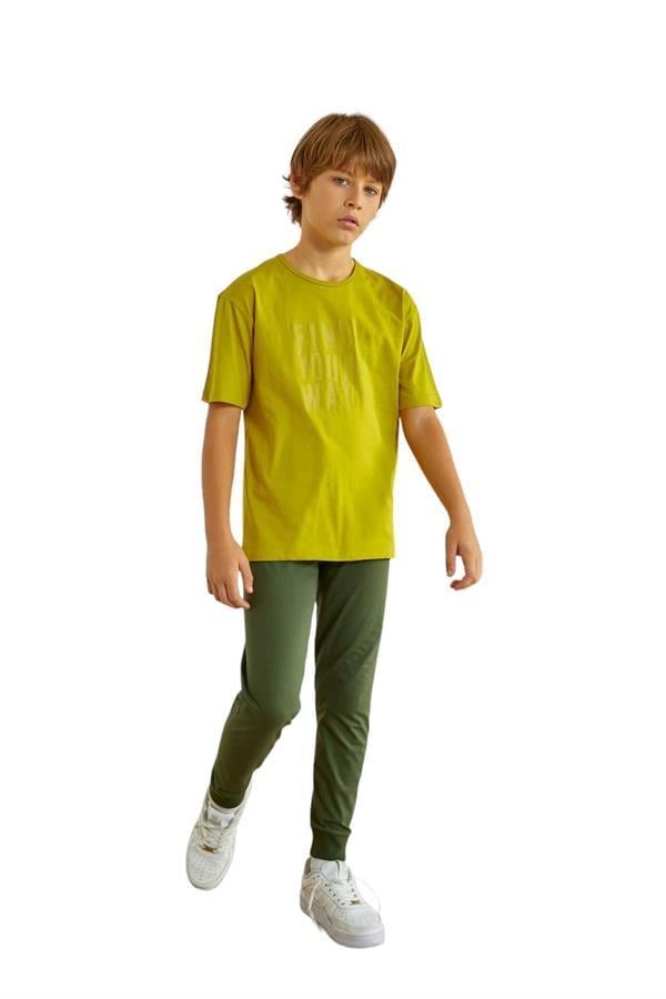 WeWeus Hardal Erkek Çocuk Pijama Takımı 810