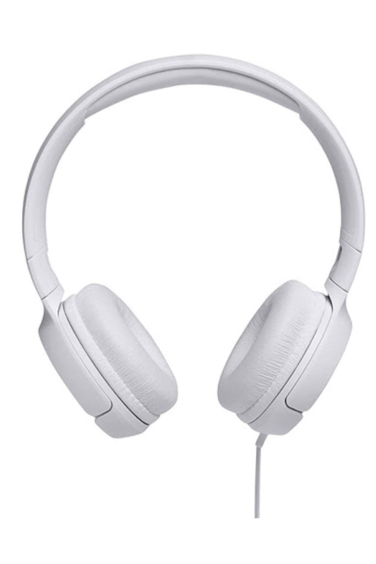 Jbl Tune 500 Mikrofonlu Kablolu Kulaküstü Kulaklık