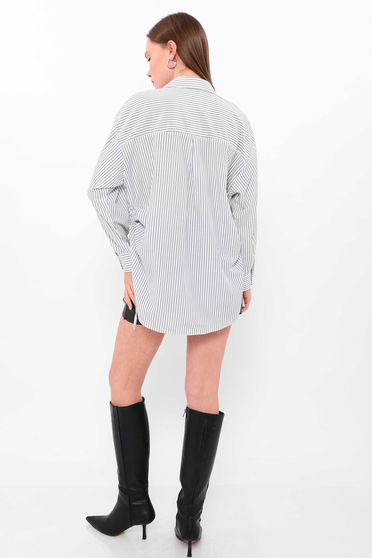 Striped Shirt Black