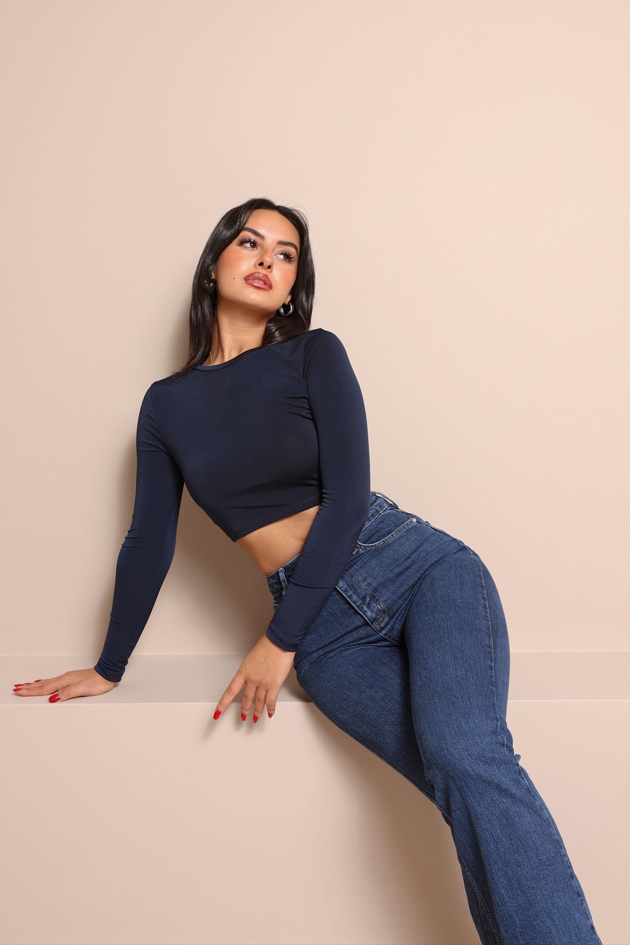 Bluz - LACİVERT