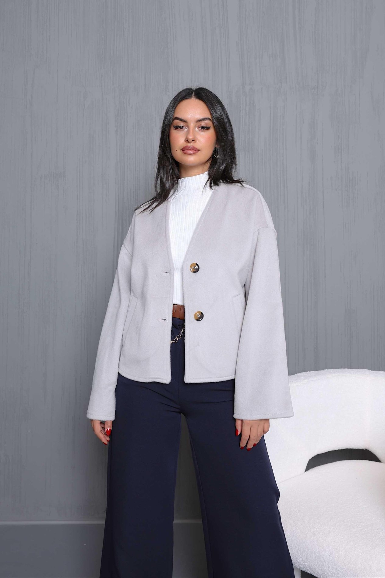 Ceket - GRİ