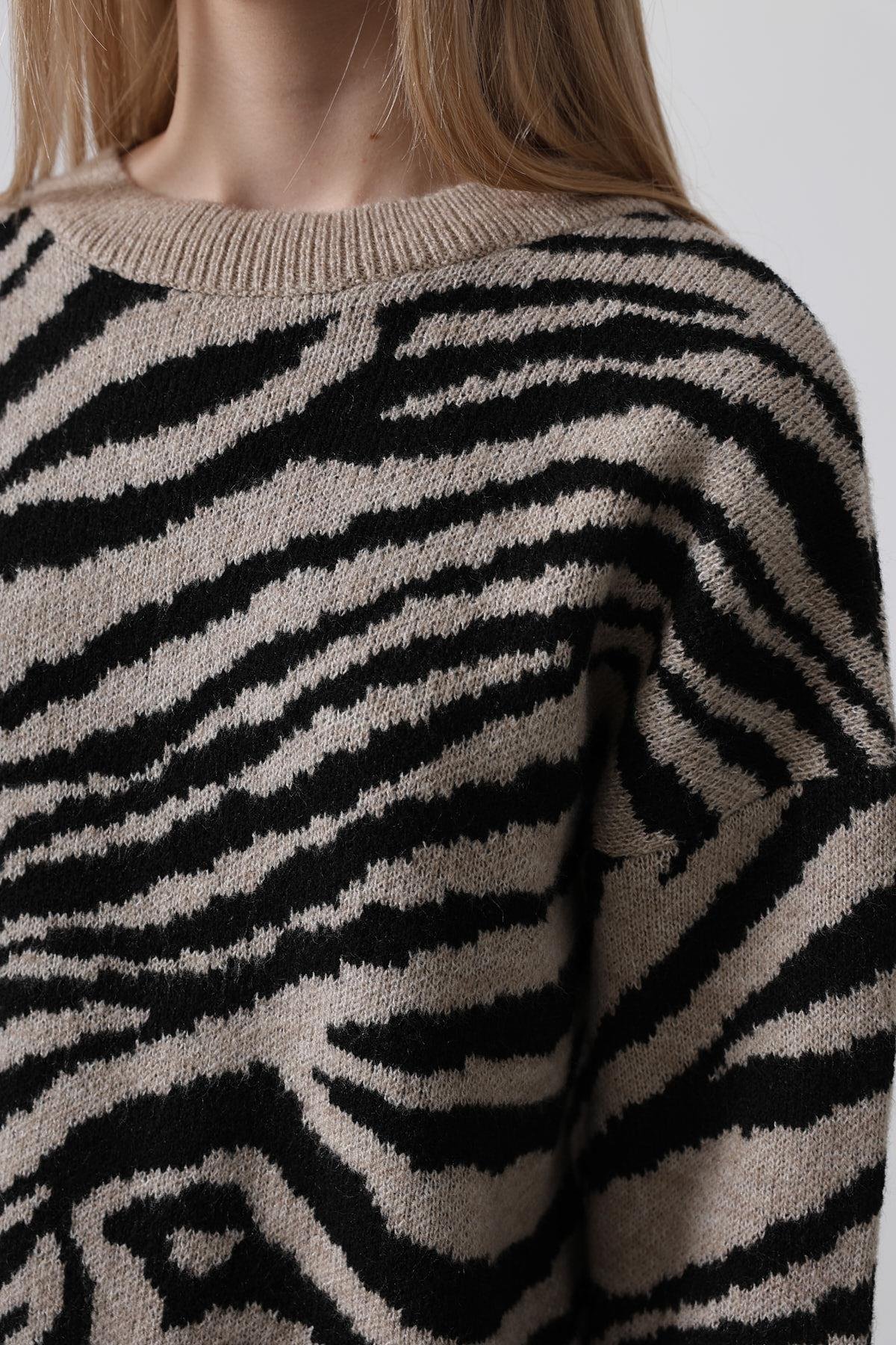 triko - Zebra