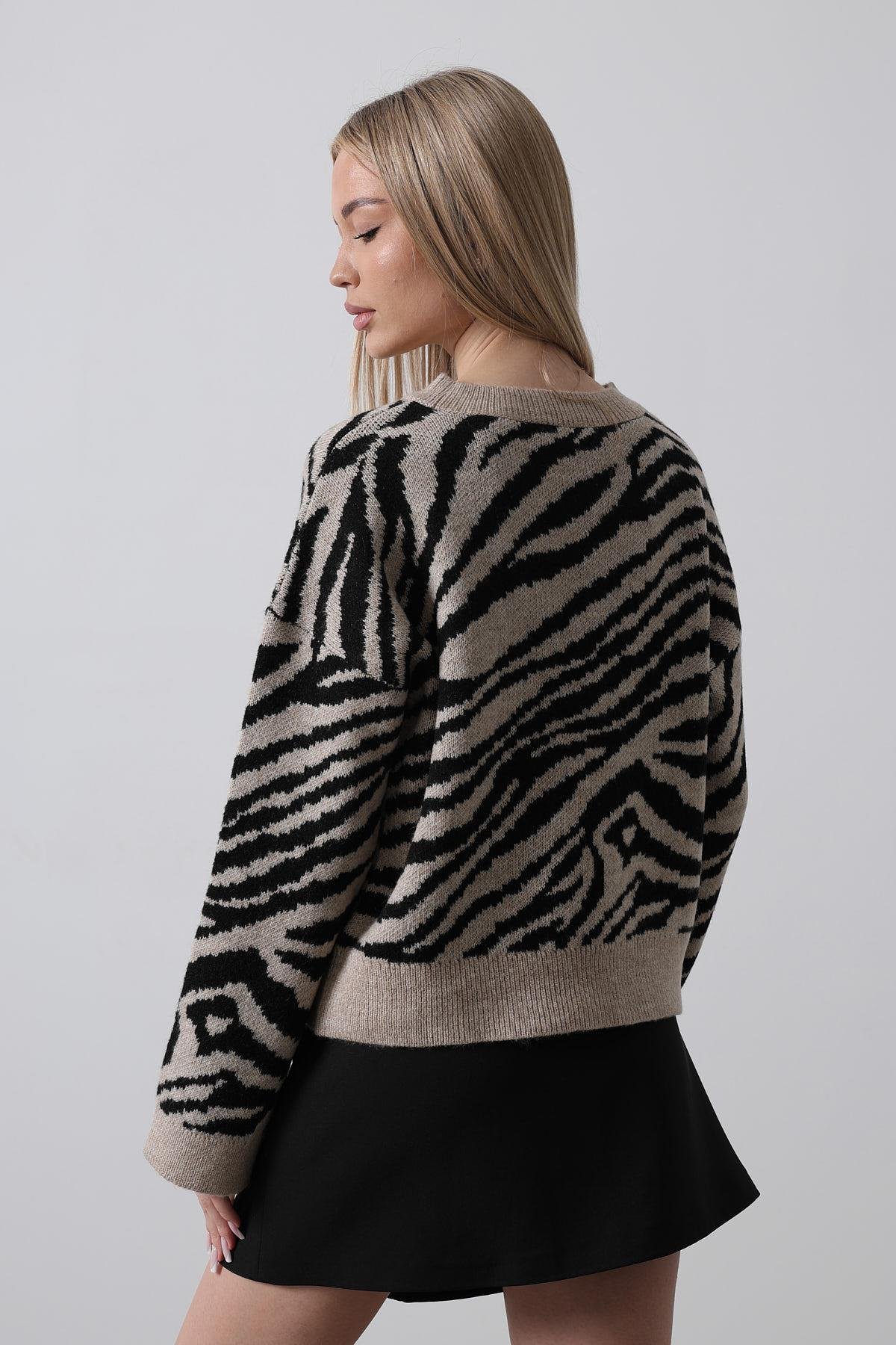 triko - Zebra