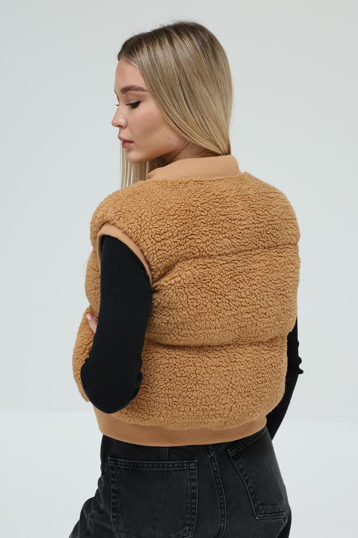 WELSOFT YELEK - Camel