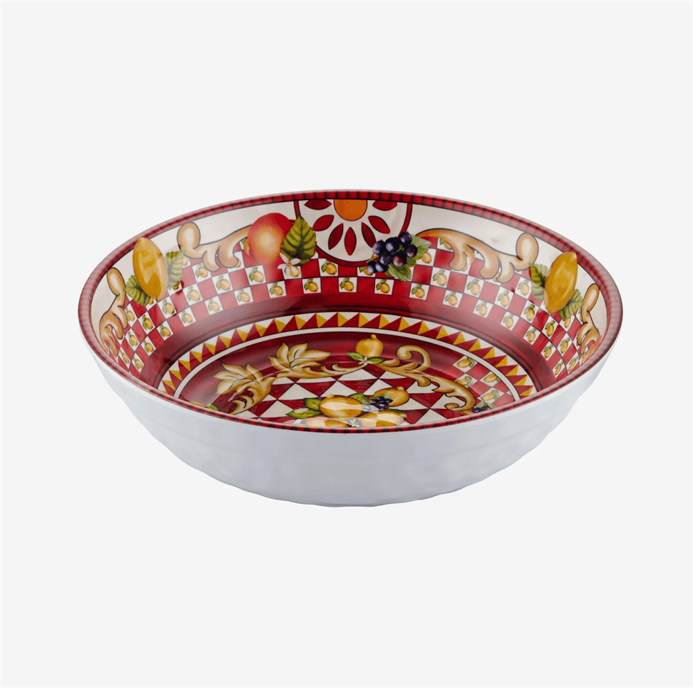 CAPRI KIRMIZI MELAMİN KASE 20 CM