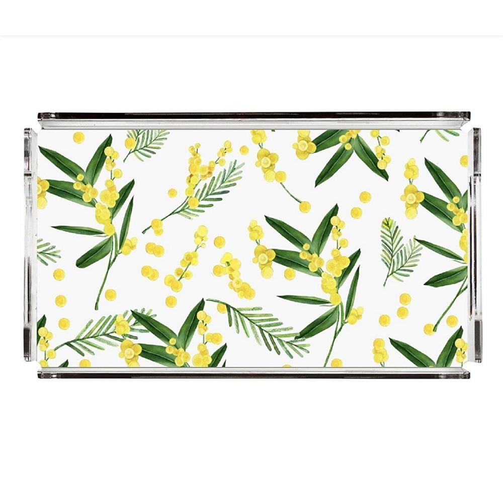 FLEUR DE MİMOSA BÜYÜK TEPSİ