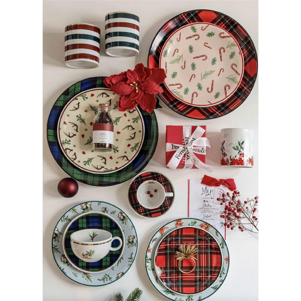 RED BERRY COLLECTION YEMEK TABAĞI