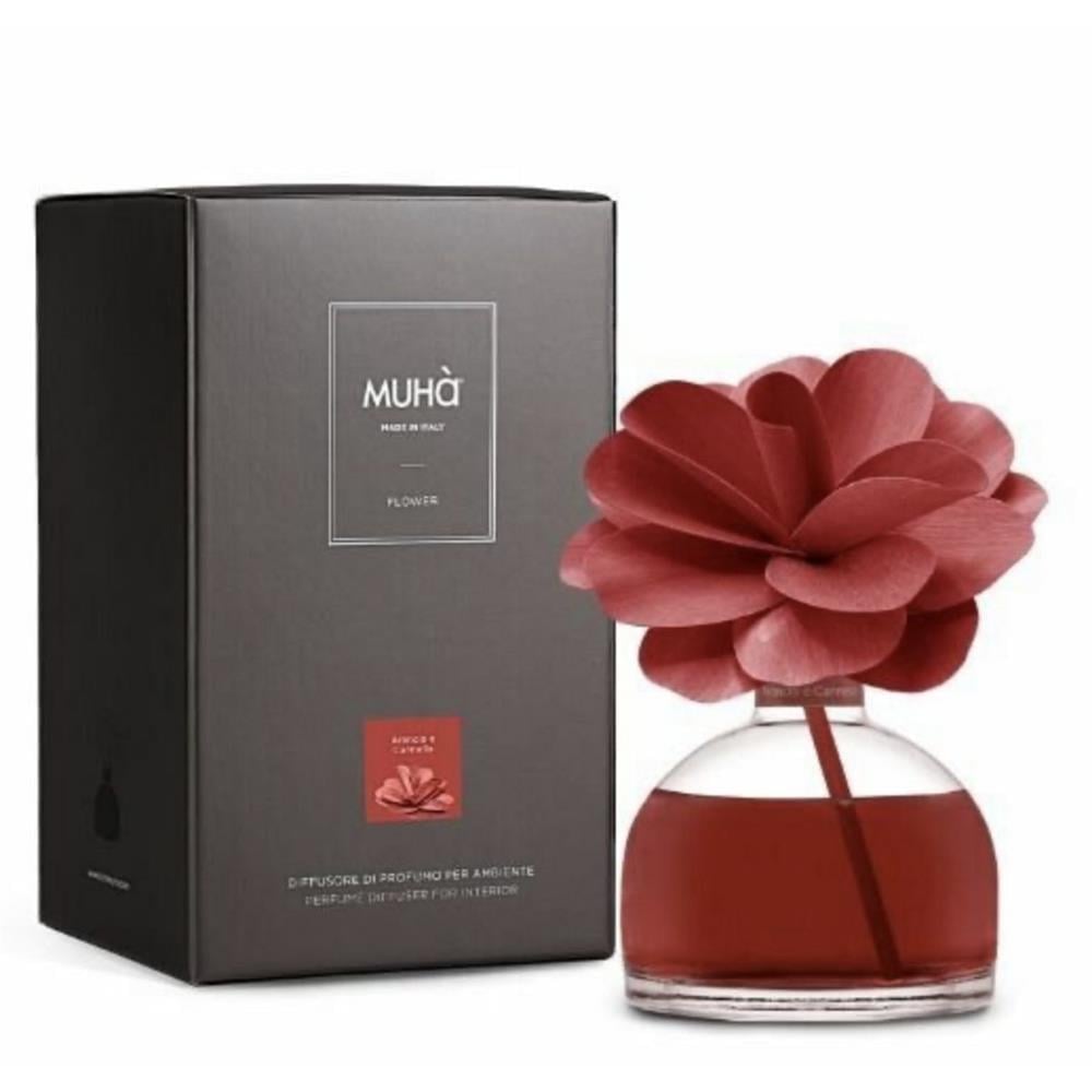ROOM FRESHENER FLOWER DIFFUSER ORANGE AND CINNAMON 200 ML