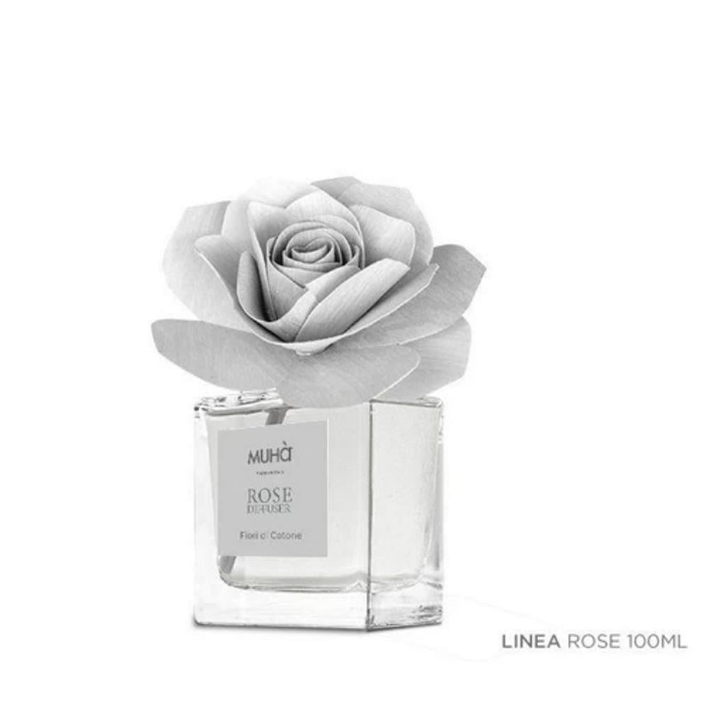 ROSA ROOM FRESHENER DIFFUSER COTTON FLOWERS 200 ML