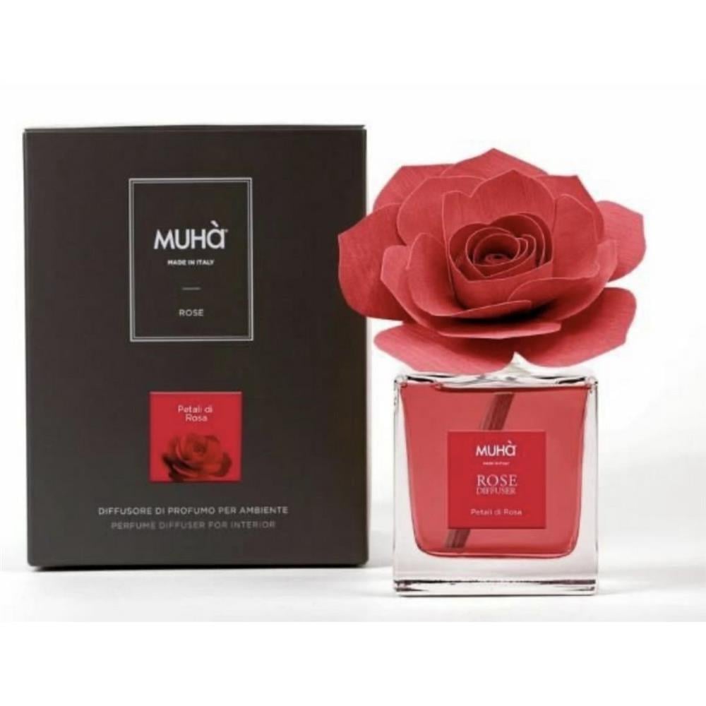 ROSA ROOM FRESHENER DIFFUSER ROSE PETALS 200 ML