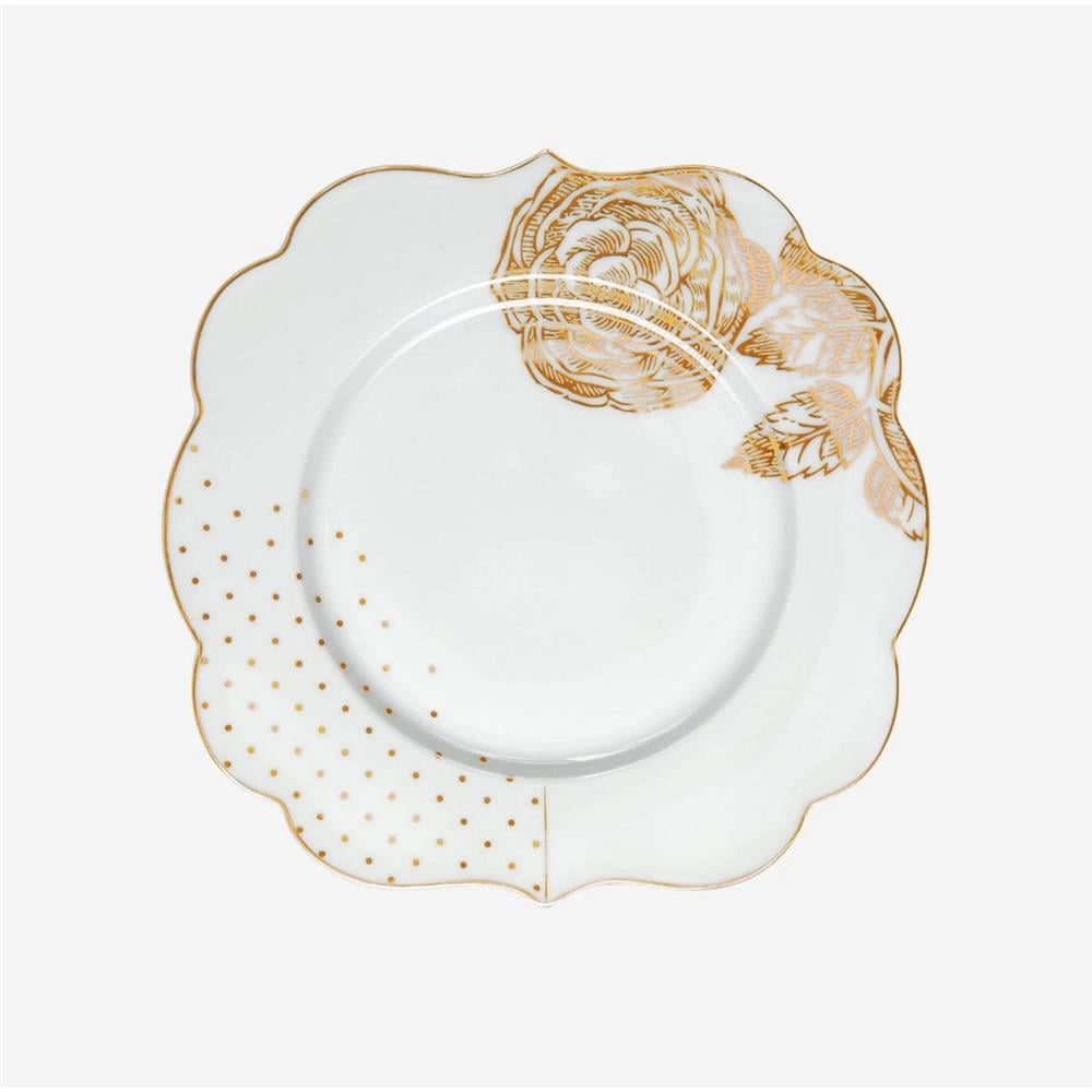 ROYAL BEYAZ ALTIN KEK TABAĞI 17CM