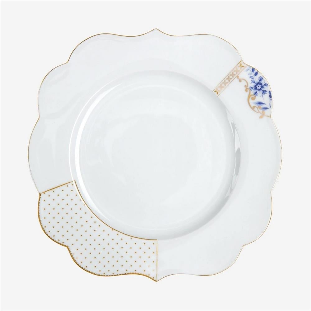 ROYAL BEYAZ YEMEK TABAĞI 28CM