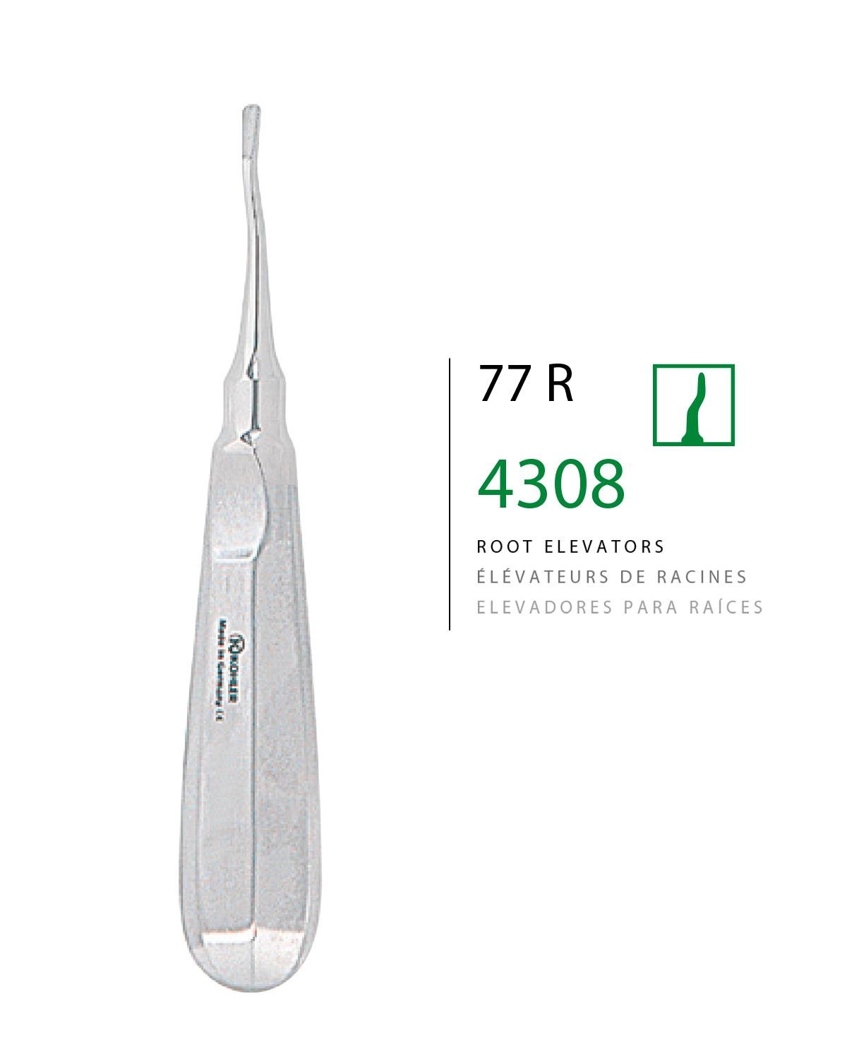 20 Yaş Dişleri L ,Bayonet Mesial Bien Elevatör 77R