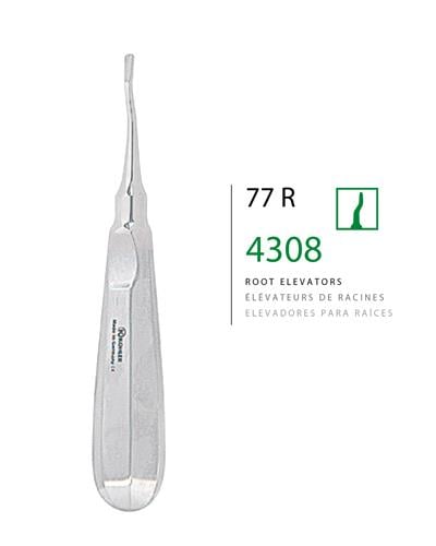 20 Yaş Dişleri L ,Bayonet Mesial Bien Elevatör 77R