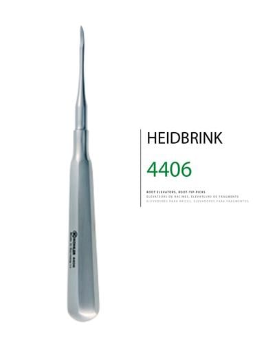 Düz Apekso Heidbrink Elevatör Heidebrink