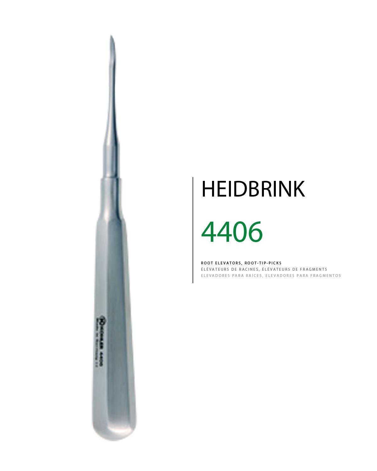 Düz Apekso Heidbrink Elevatör Heidebrink