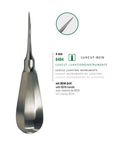 Düz Lüxatör Elevatör LUXCUT 4mm