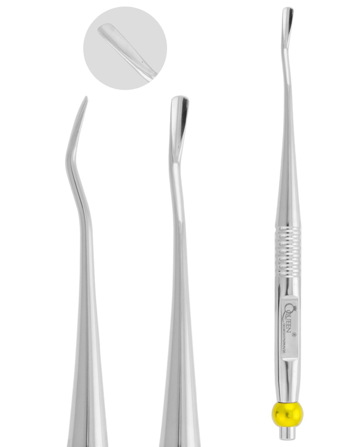 Kalan Mini Kök Öne-Arkaya Bükümlü Lüxatör Elevatör Lüxatör 3mm 16cm