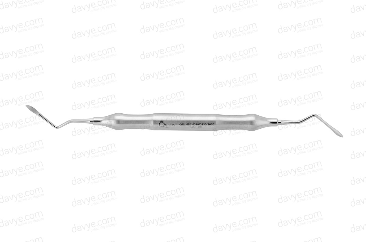Kalan Mini Kök Sağ-Sol Apekso Heidbrink Elevatör Heidebrink 2,5mm 19cm
