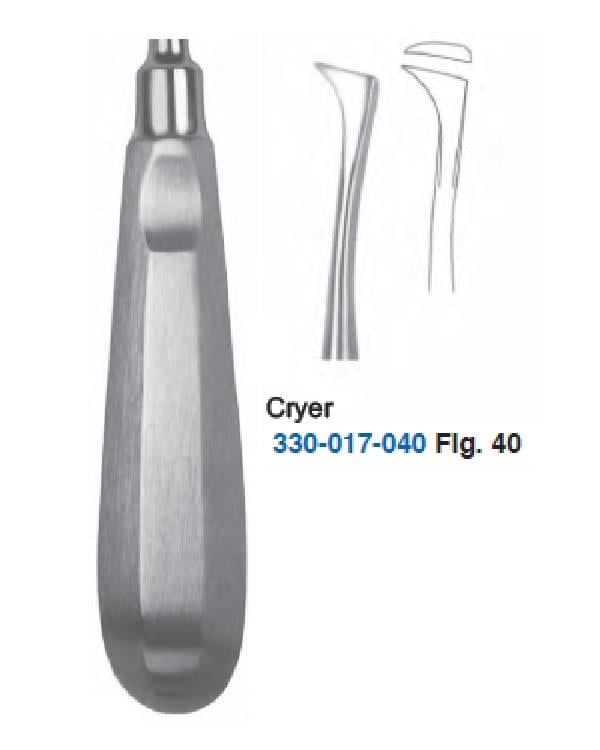 Sağ Cryer Elevatör Cryer Fig40 16cm