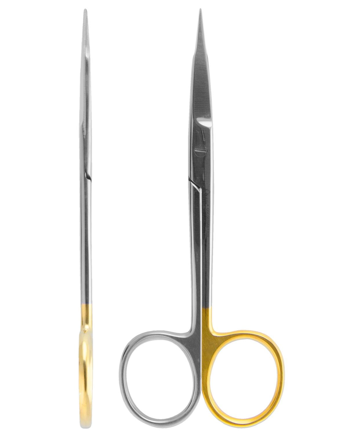 Super Cut (Tırtıklı) Düz Cerrahi Makas Stevens 11cm