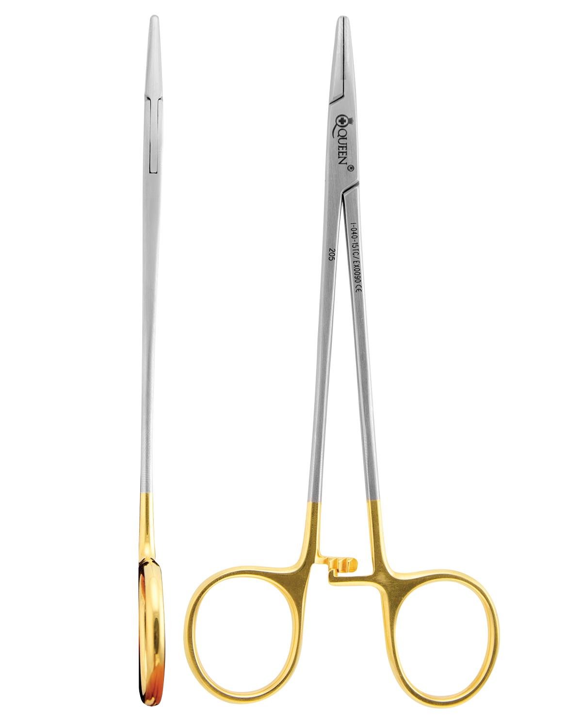 TC,Tungsten Carbide Düz Makas Portegü Crile-Wood 15cm