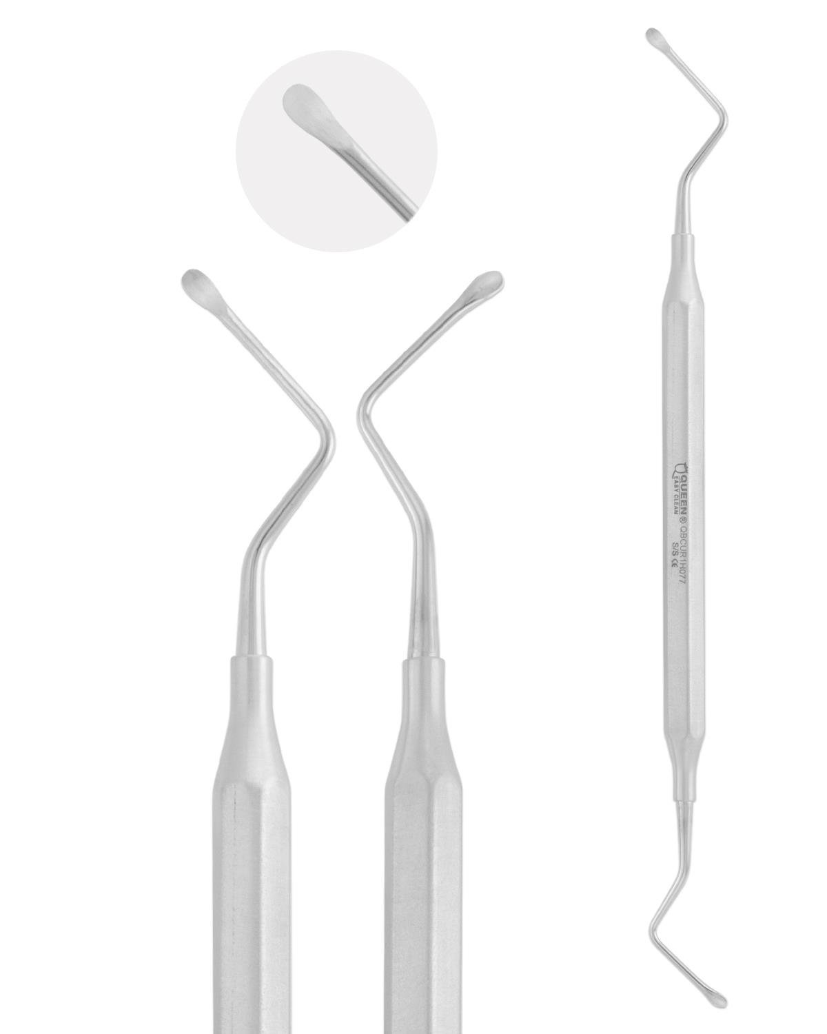 Z Açılı, Lucas Cerrahi Küret LUCAS 1R/1L 18cm