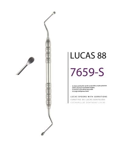 Z Açılı, Lucas Cerrahi Küret LUCAS 88