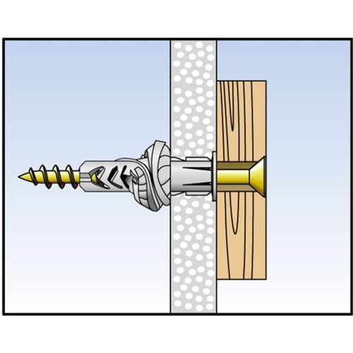 FİSCHER UX 8*50 KENARLI DÜBEL 1000 LI .
