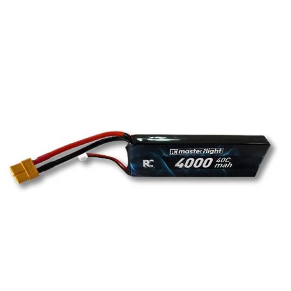 11,1V Li-po Pil 4000mAh 40C 3s Lityum Polymer Batarya