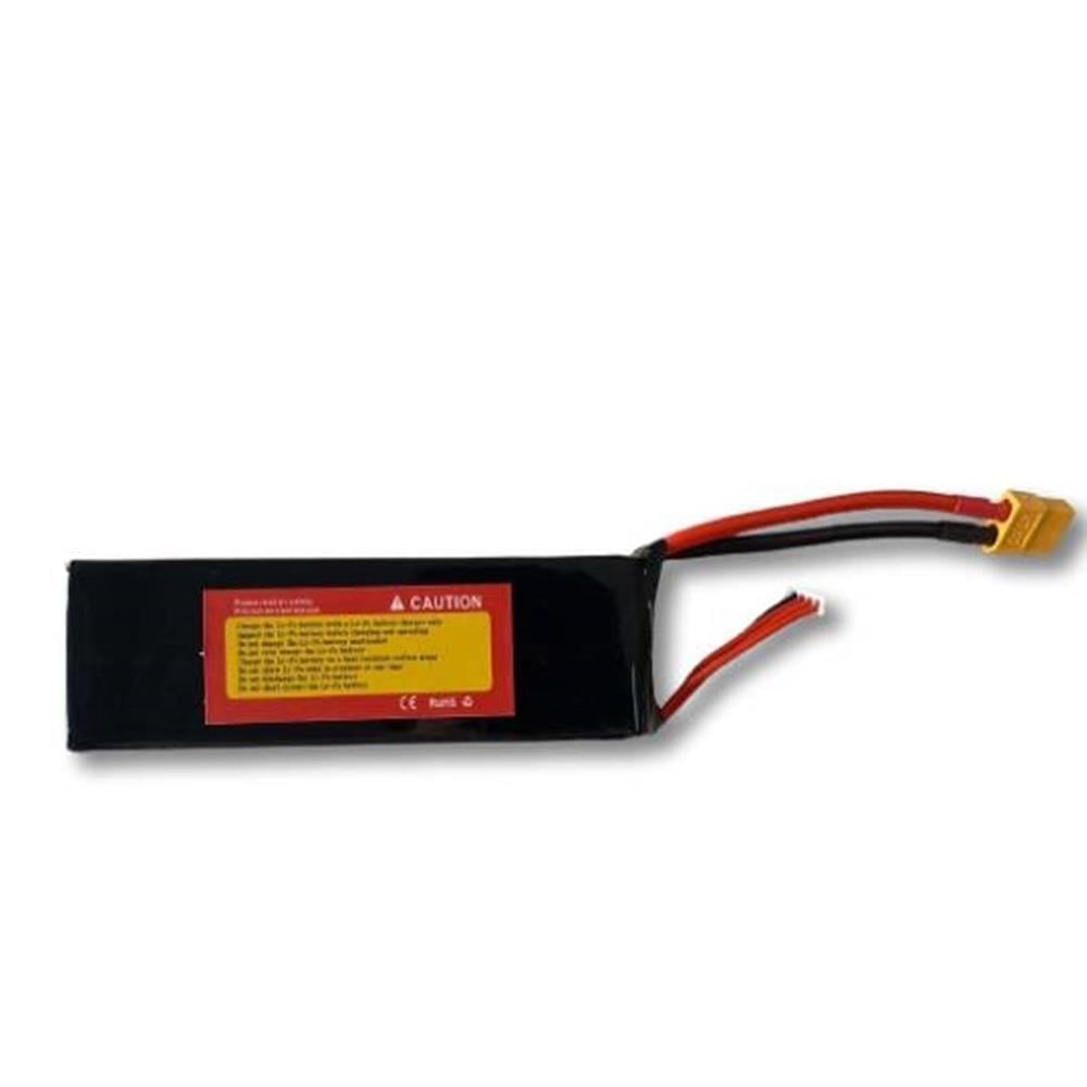 11,1V Li-po Pil 4000mAh 40C 3s Lityum Polymer Batarya