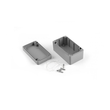115x65x56mm Contalı Koyu Gri Kutu (SE-035)