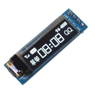128x32 Oled Lcd Ekran 0.91'' Inch SSD1306 (Arduino Uyumlu)