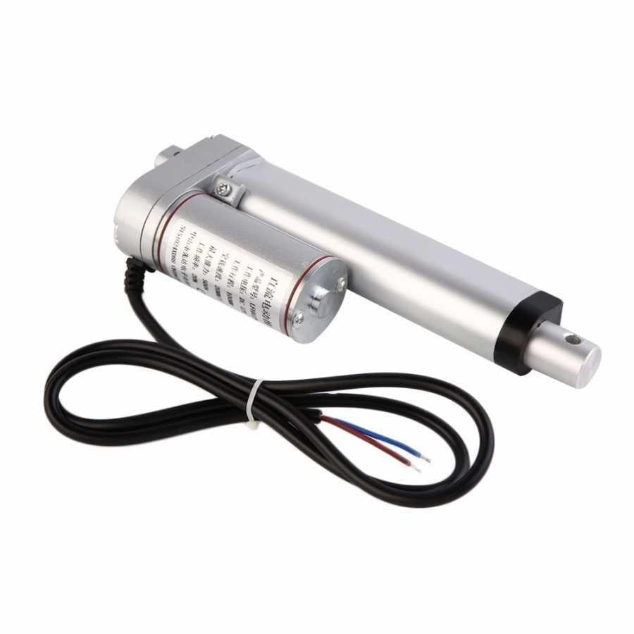 12V 100mm Lineer Motor - Lineer Aktüatör Motor