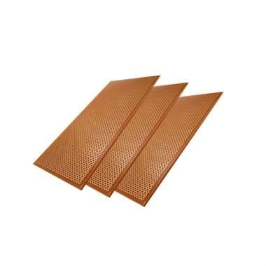 12x12cm Delikli Plaket