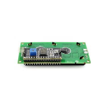 16x2 Karakter LCD Ekran I2C Modüllü - Mavi