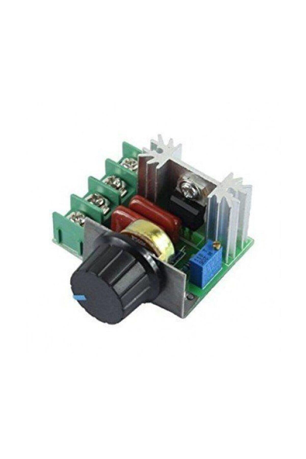 2000W Tristör ( SCR ) Hız Kontrol Dimmer Devresi