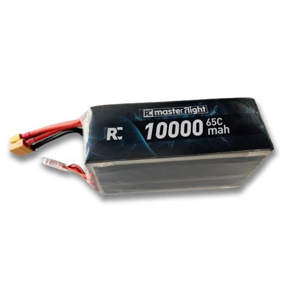 22,2V Li-po Pil 10000mAh 65C 6s Lityum Polymer Batarya
