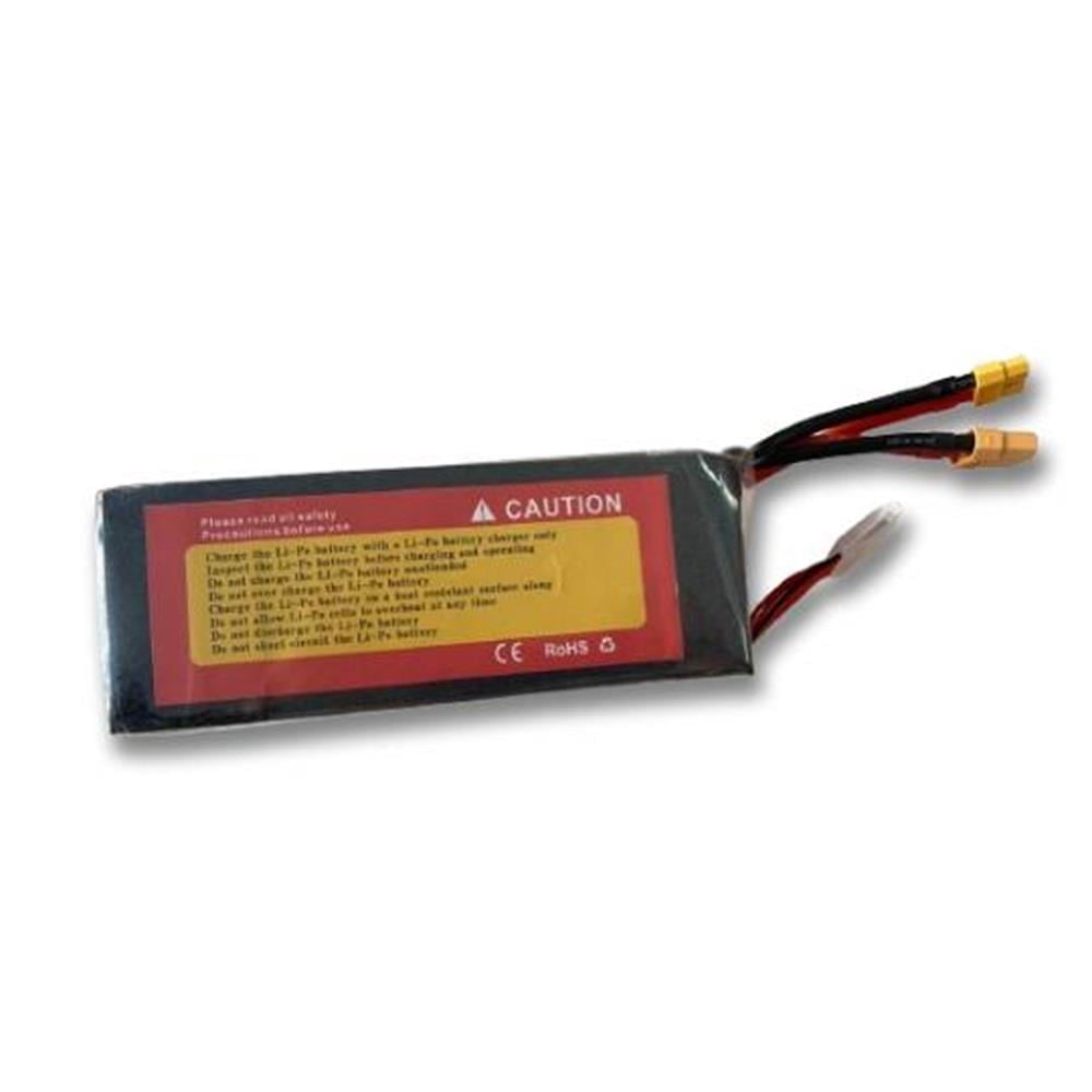 22,2V Li-po Pil 10000mAh 65C 6s Lityum Polymer Batarya
