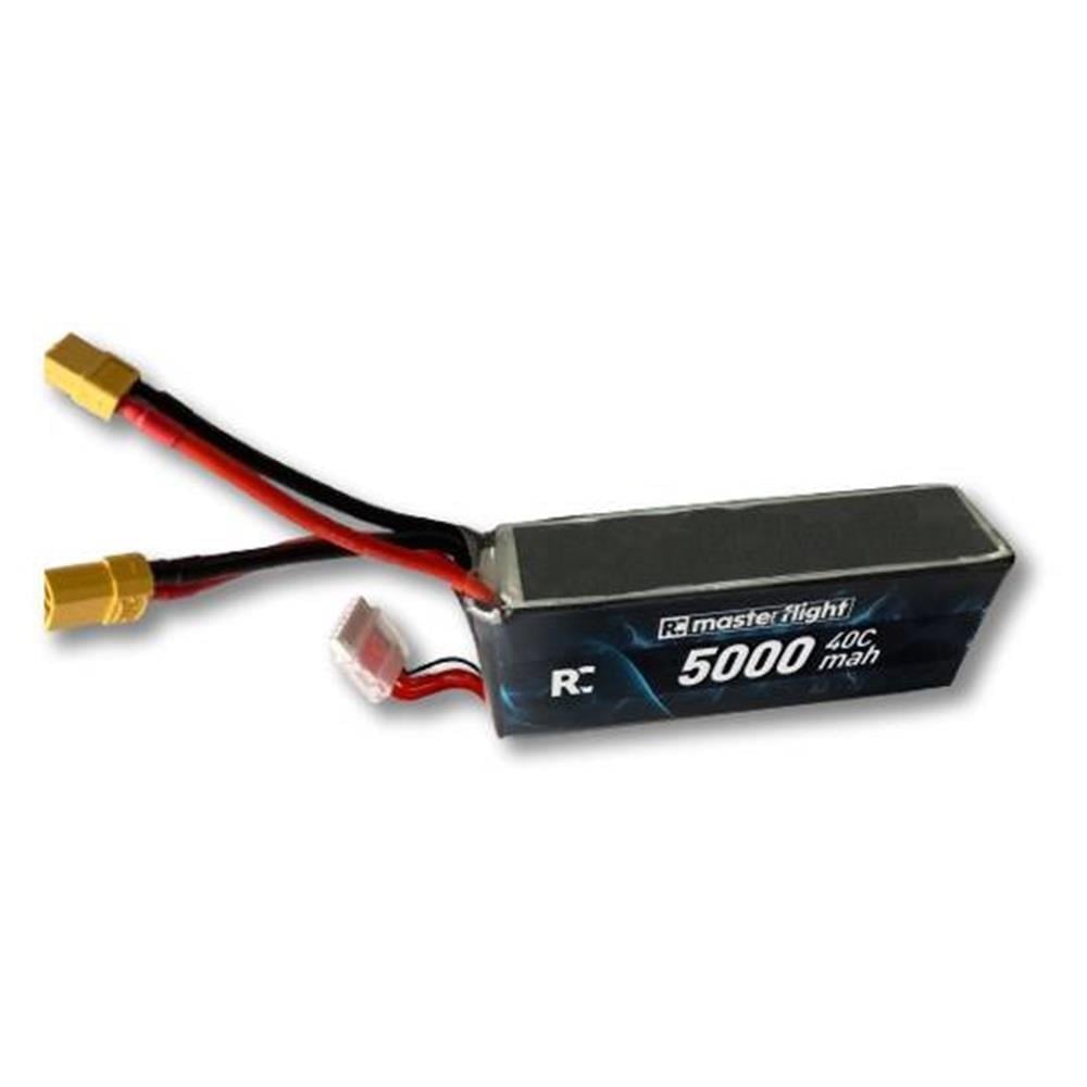 22,2V Li-po Pil 5000mAh 40C 6s Lityum Polymer Batarya